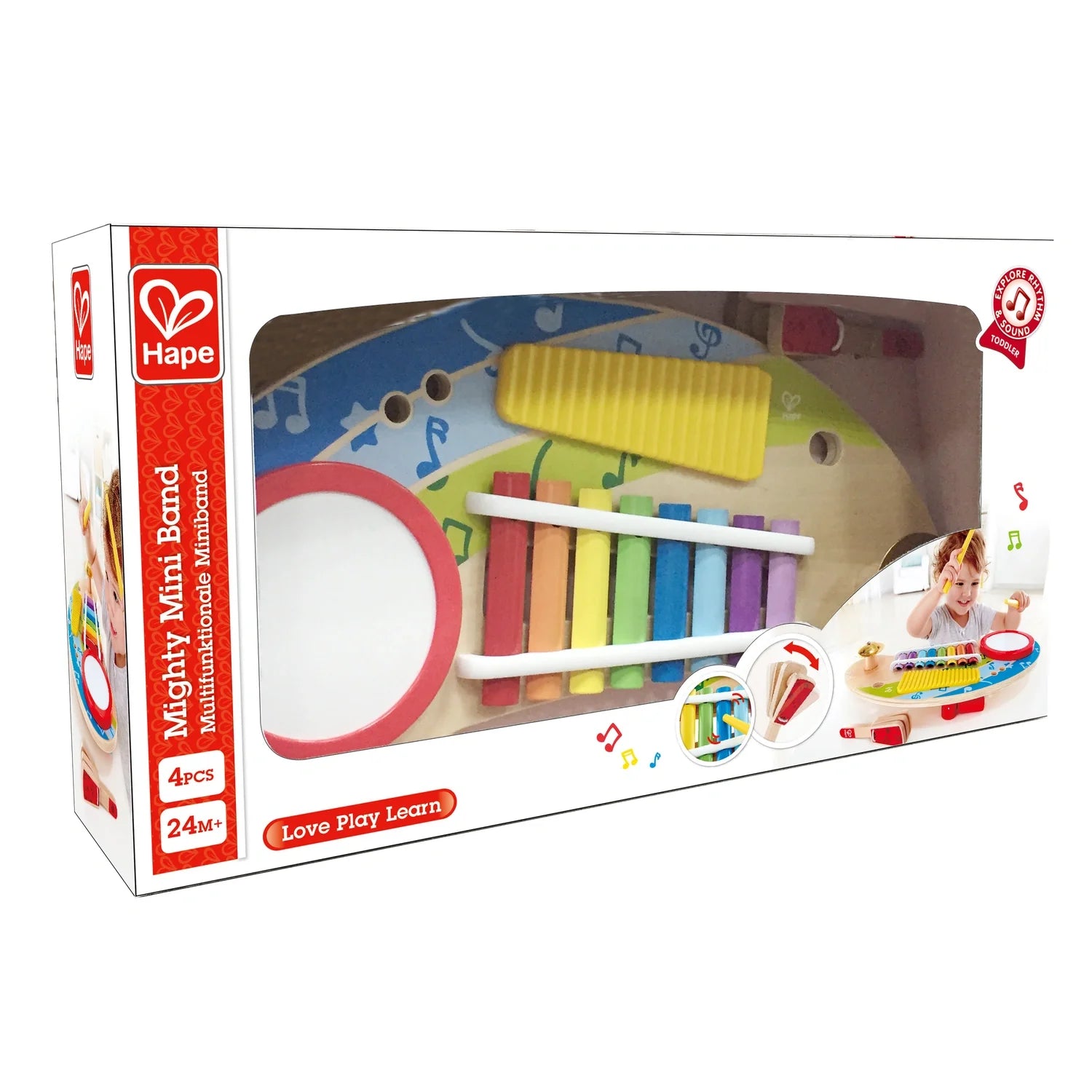 Five-in-one Music Station - Hape MENA