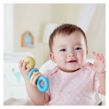 Rattling Rings Teether