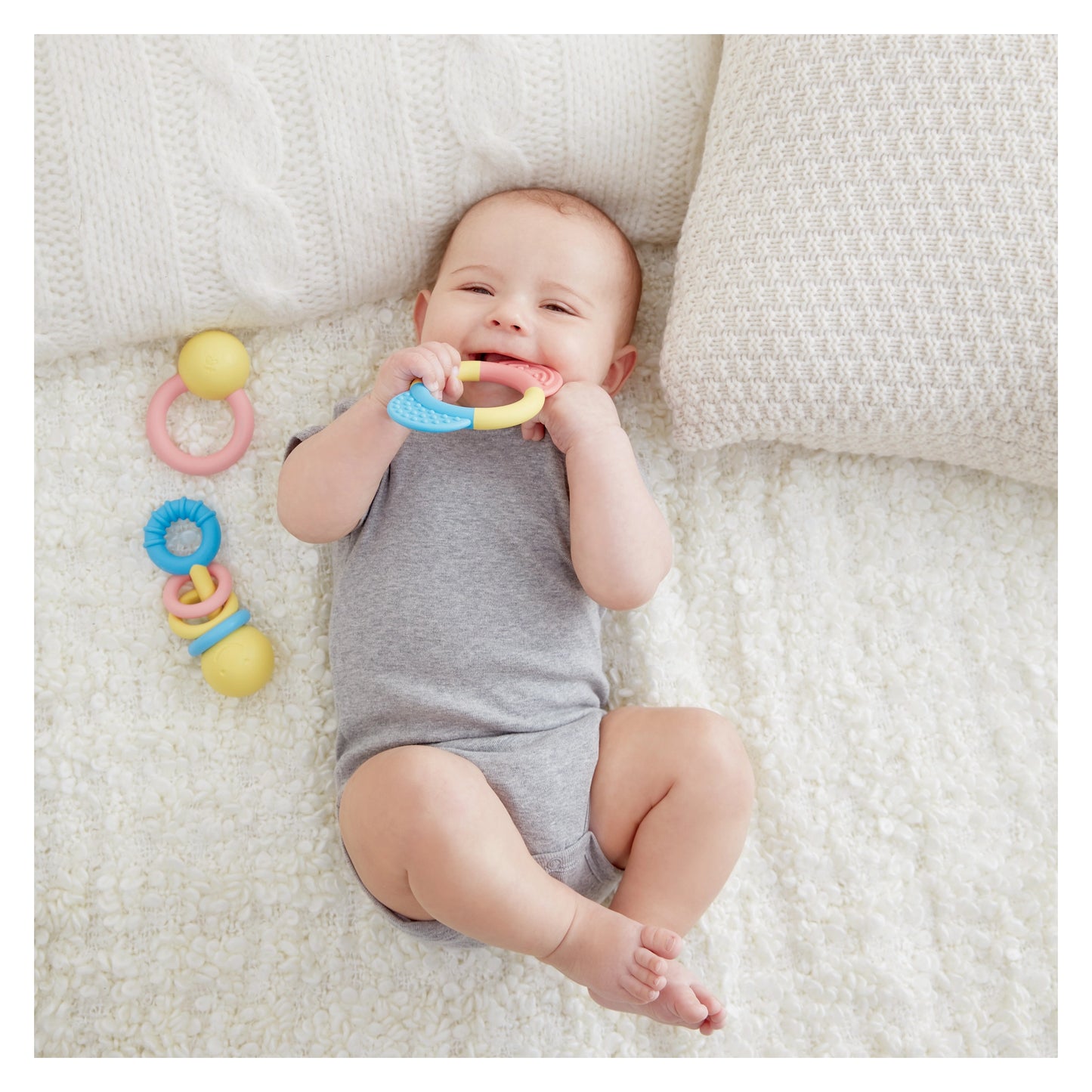 Rattle & Teether Collection