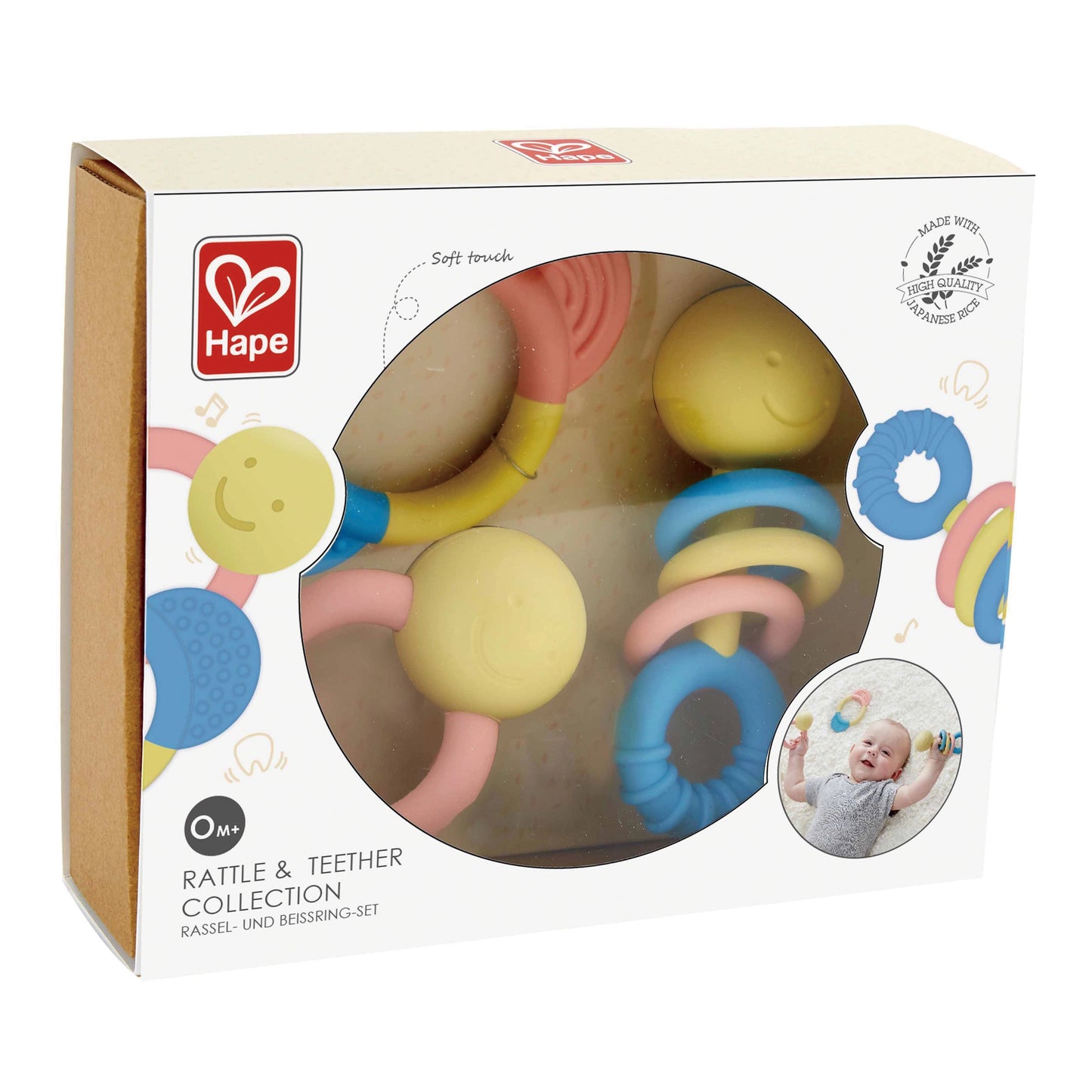 Rattle & Teether Collection