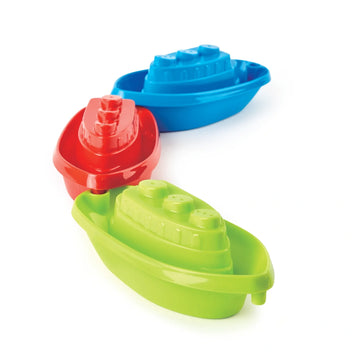 Beach and Bath Boats (4 pcs.) - Hape MENA