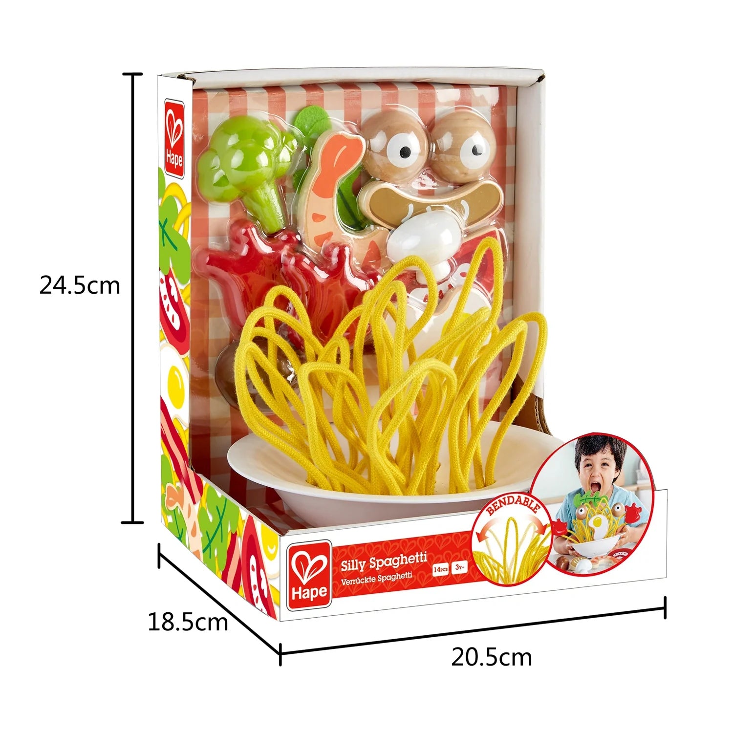 Silly Spaghetti - Hape MENA