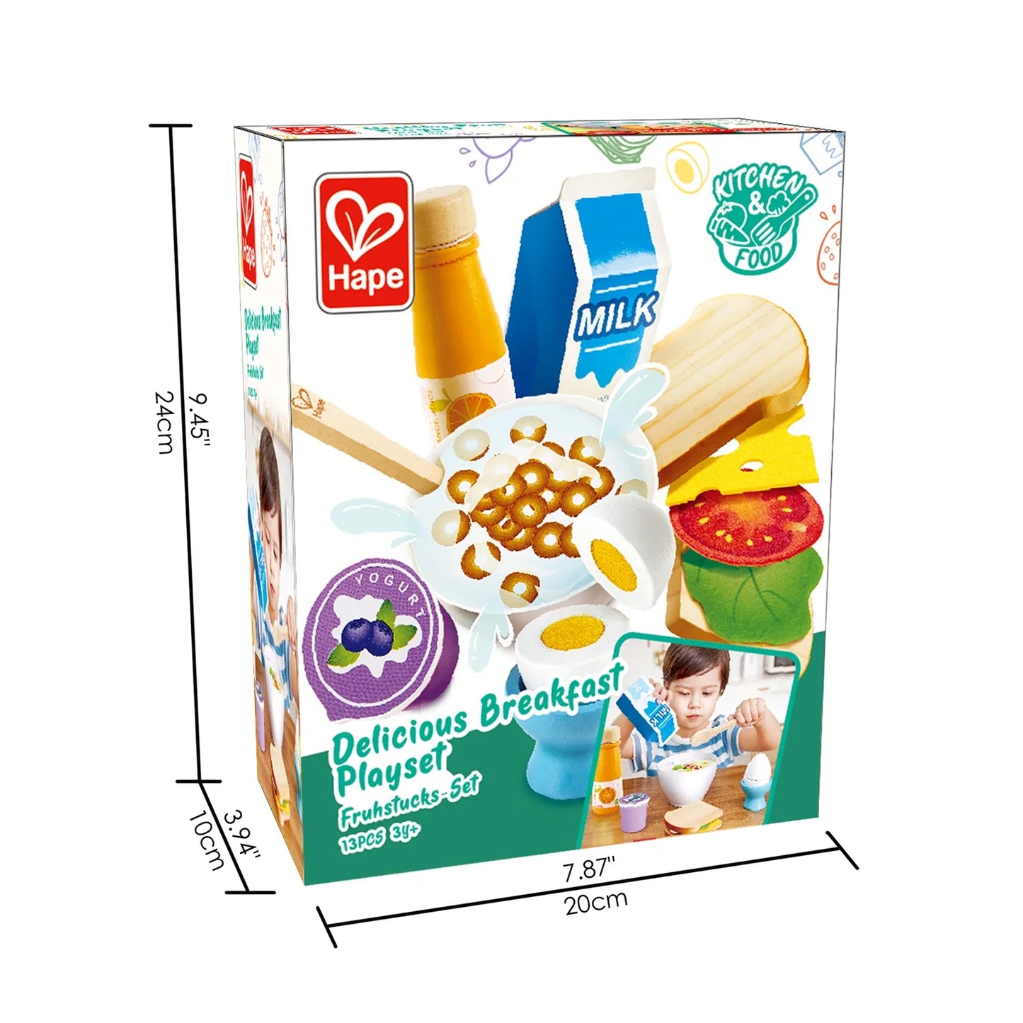 Delicious Breakfast Playset - Hape MENA