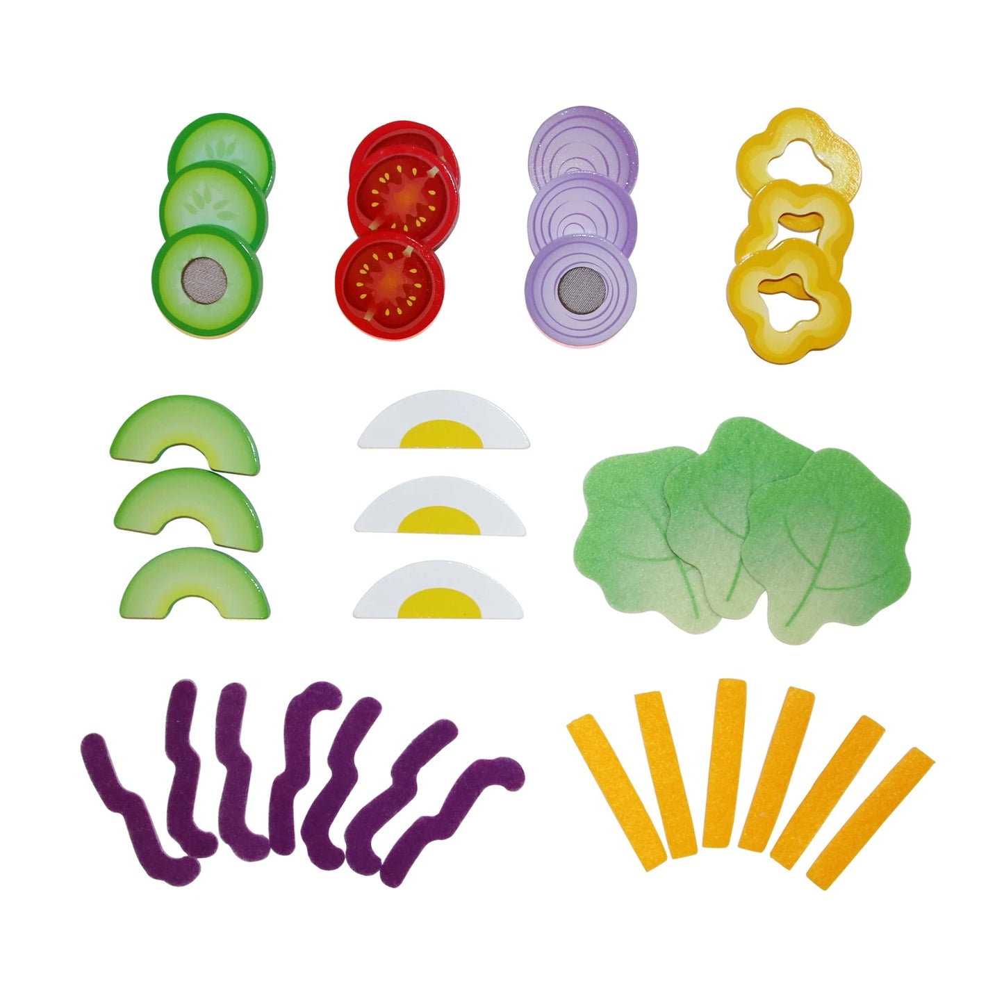 Healthy Salad Playset