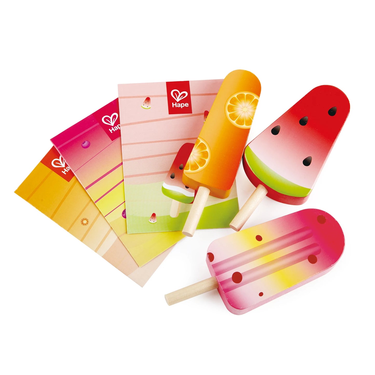 Wooden Popsicles Playset