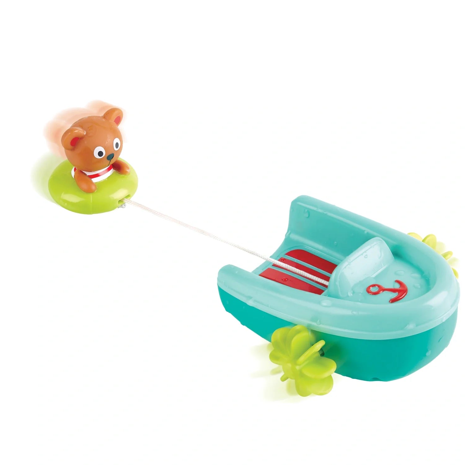 Tubing Pull-back Boat - Hape MENA