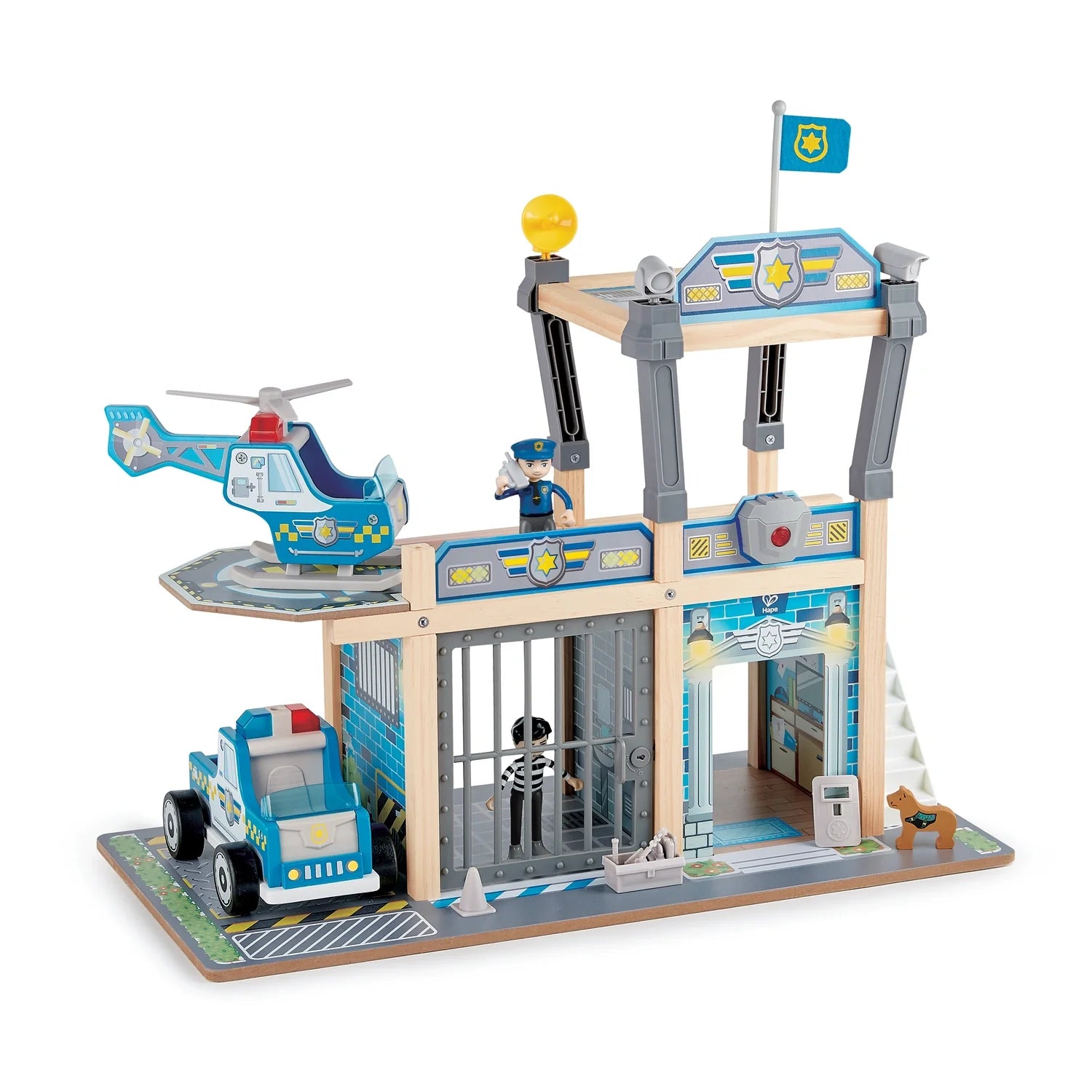 Metro Police Dept Playset - Hape MENA