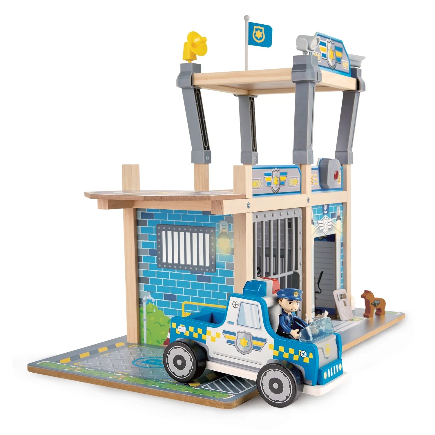 Metro Police Dept Playset - Hape MENA