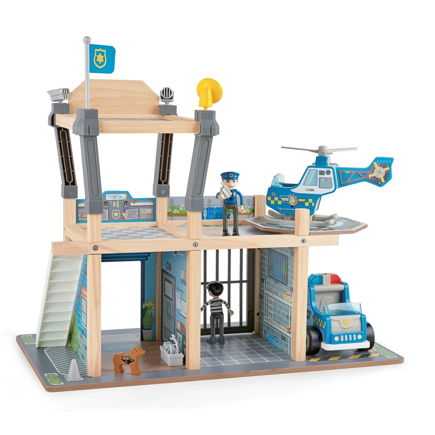 Metro Police Dept Playset - Hape MENA