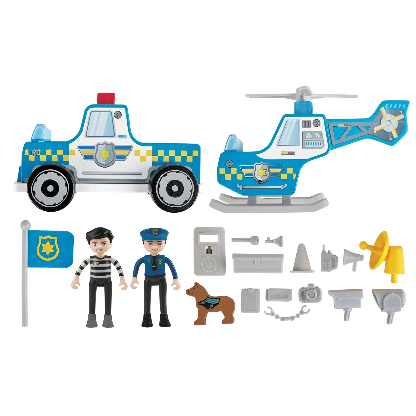 Metro Police Dept Playset - Hape MENA