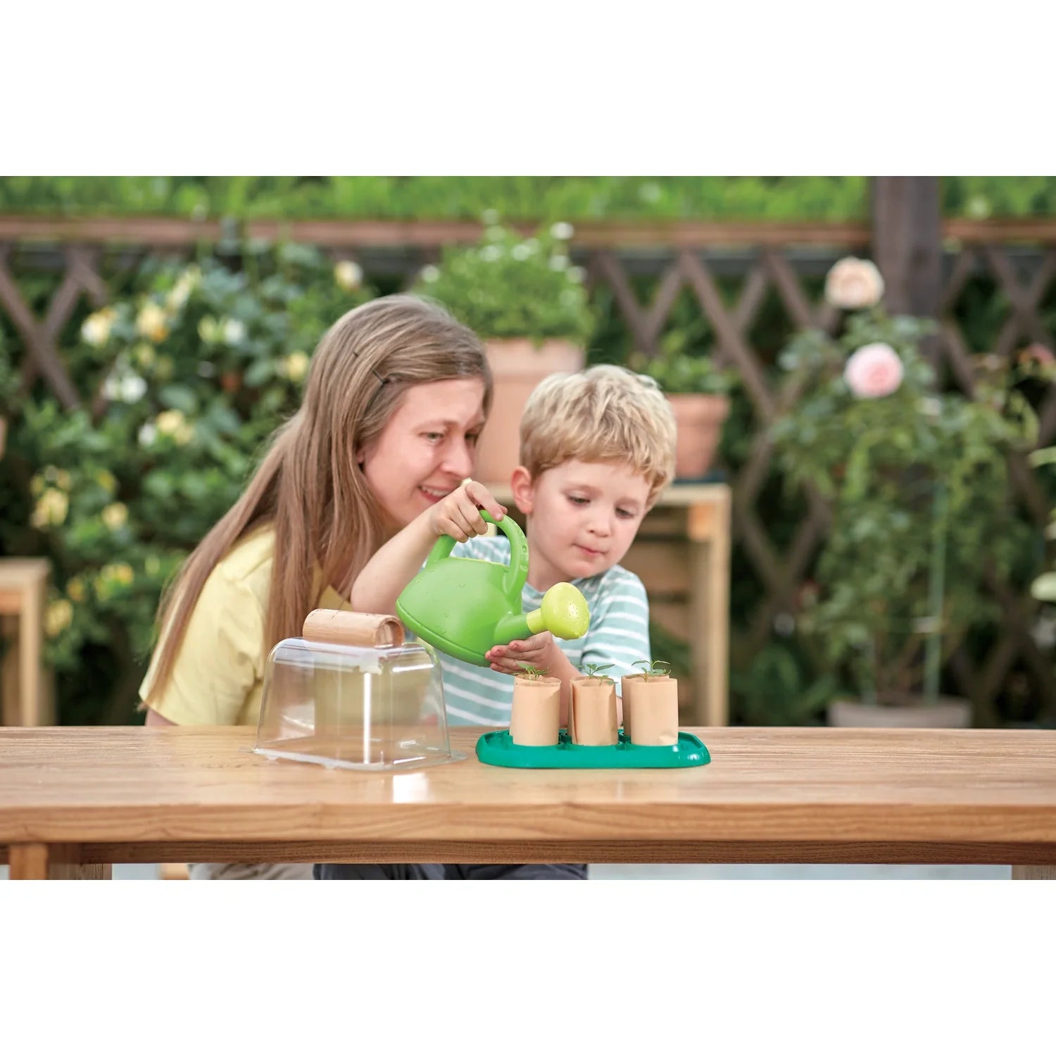 Growing Gardeners Greenhouse - Hape MENA