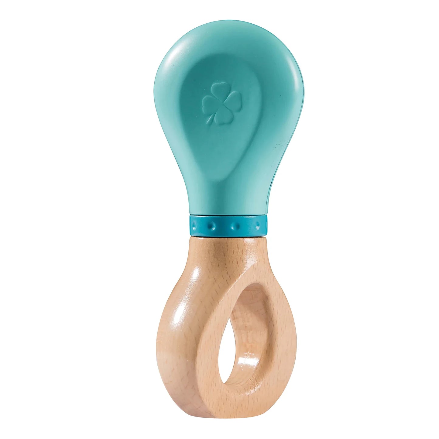 Twist & Shake Wooden Rattle