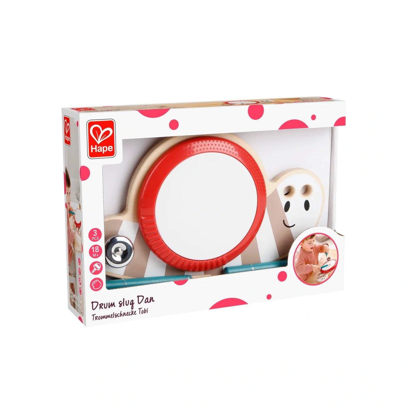 Drum Slug Dan - Hape MENA