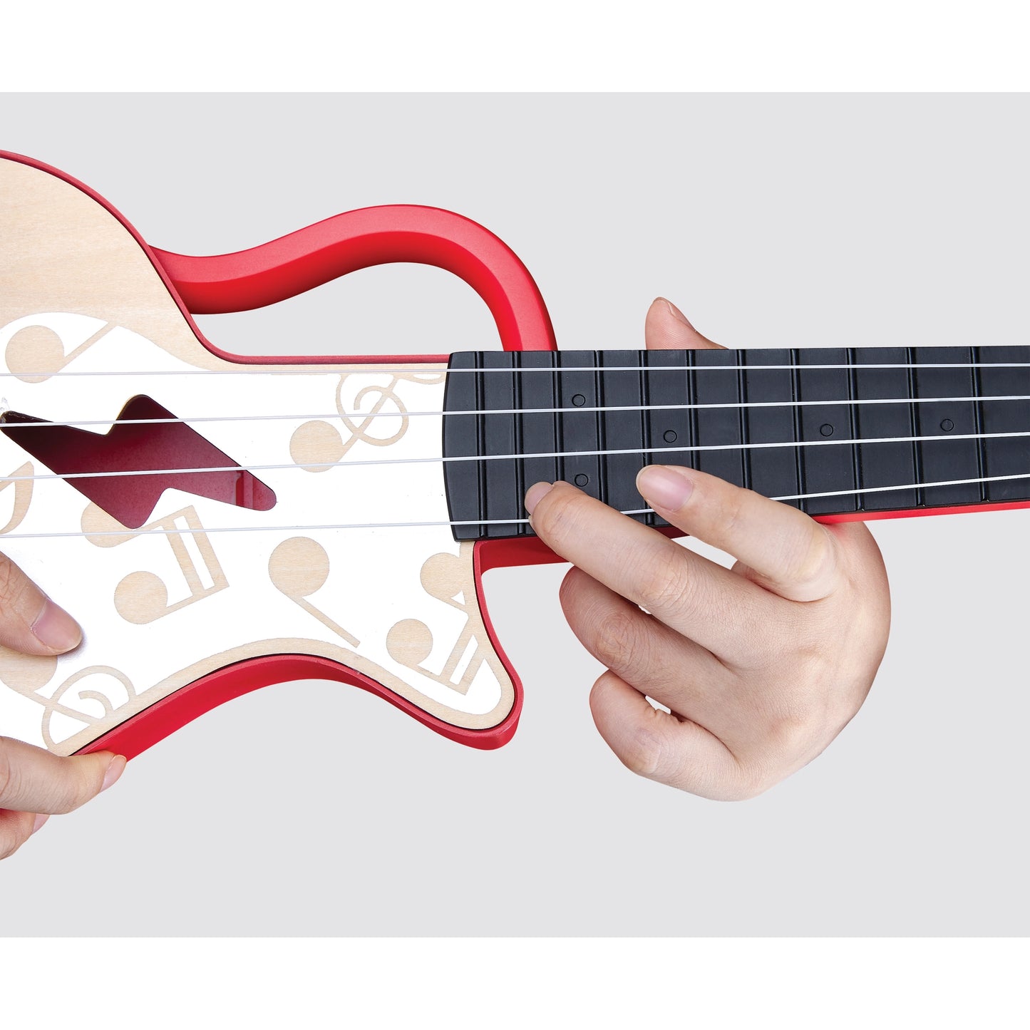 Learn with Lights Ukulele