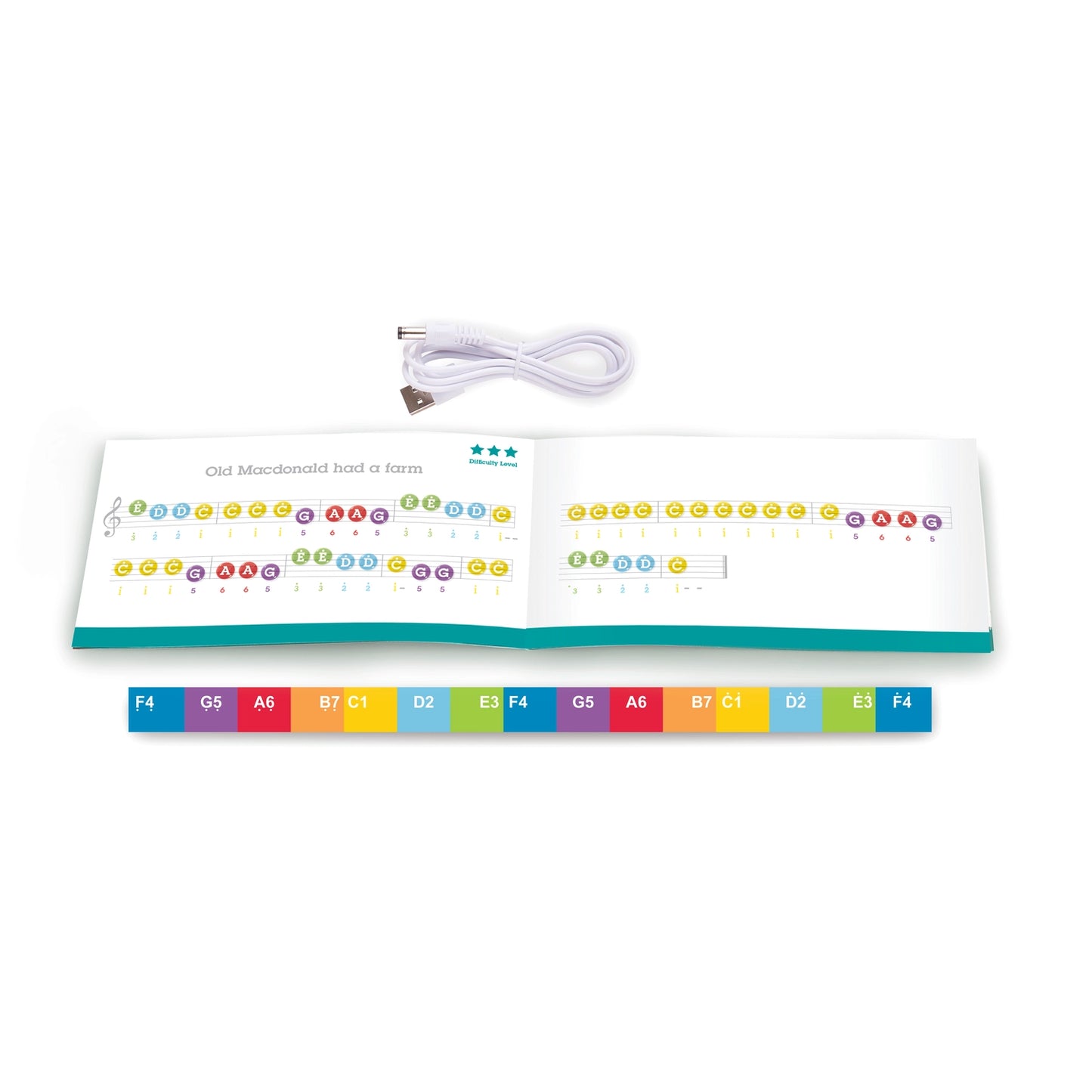 Learn with Lights Piano