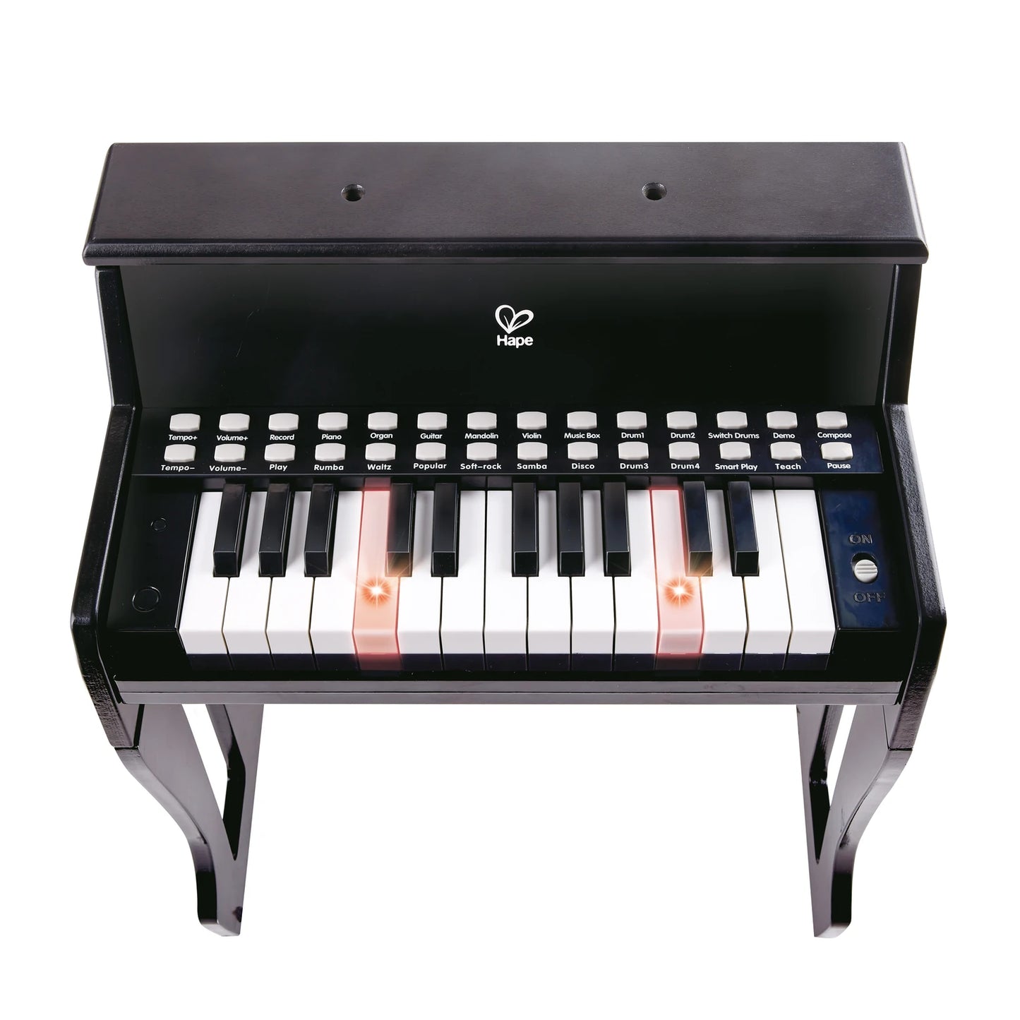 Learn With Electric Piano With Stool