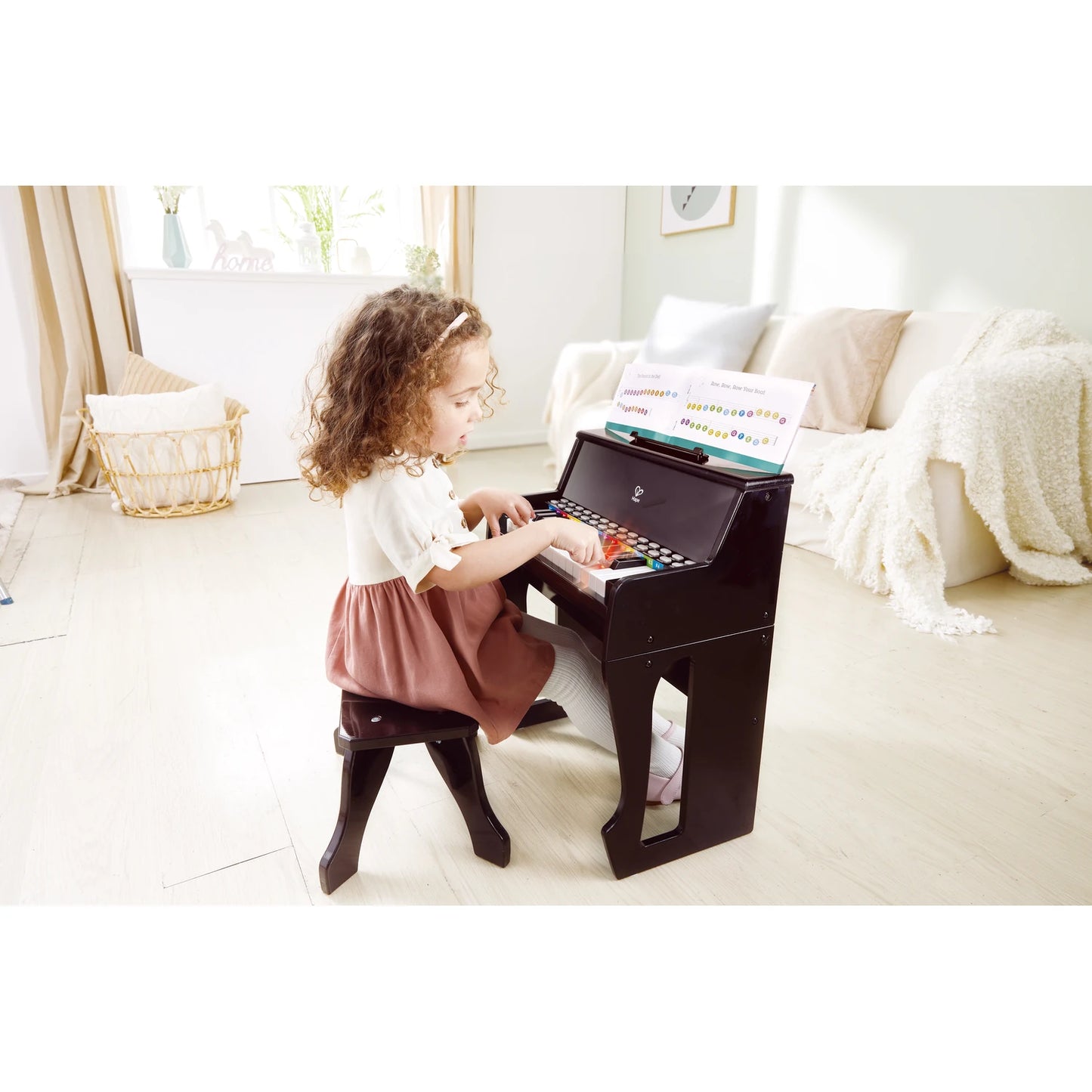 Learn With Electric Piano With Stool