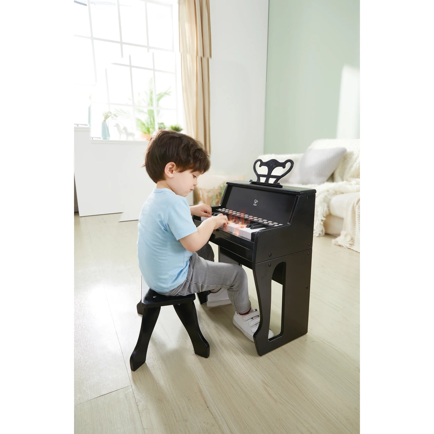 Learn With Electric Piano With Stool