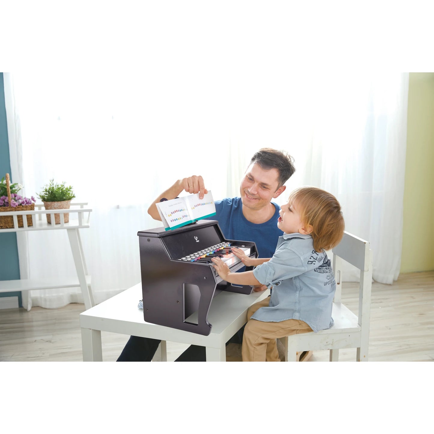 Learn With Electric Piano With Stool