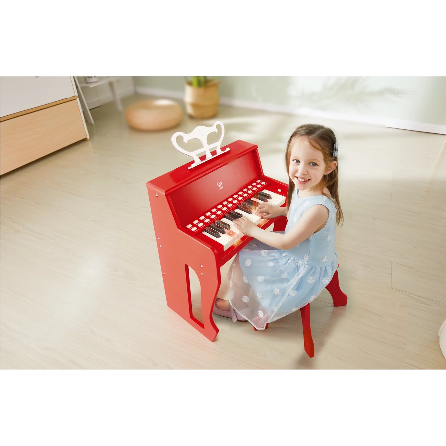 Learn With Electric Piano With Stool