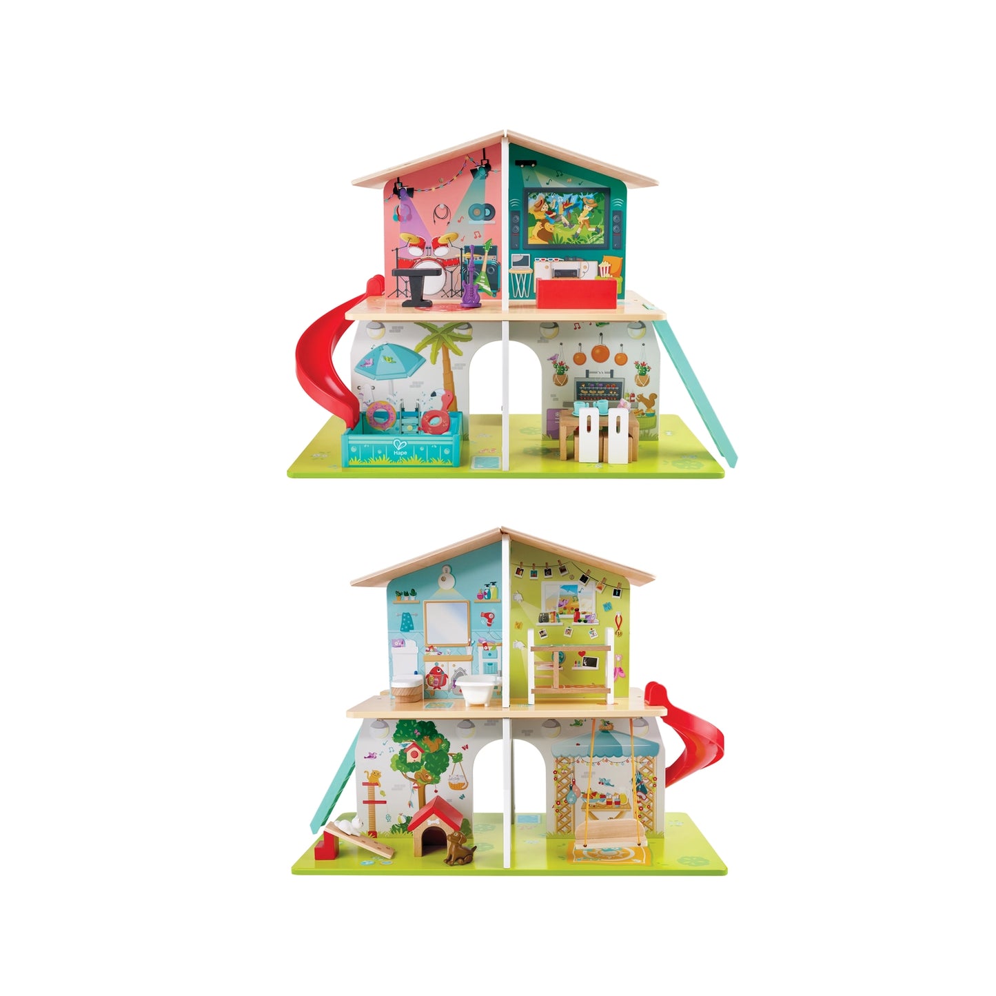 Rock & Slide House- Sound Effects - Hape MENA