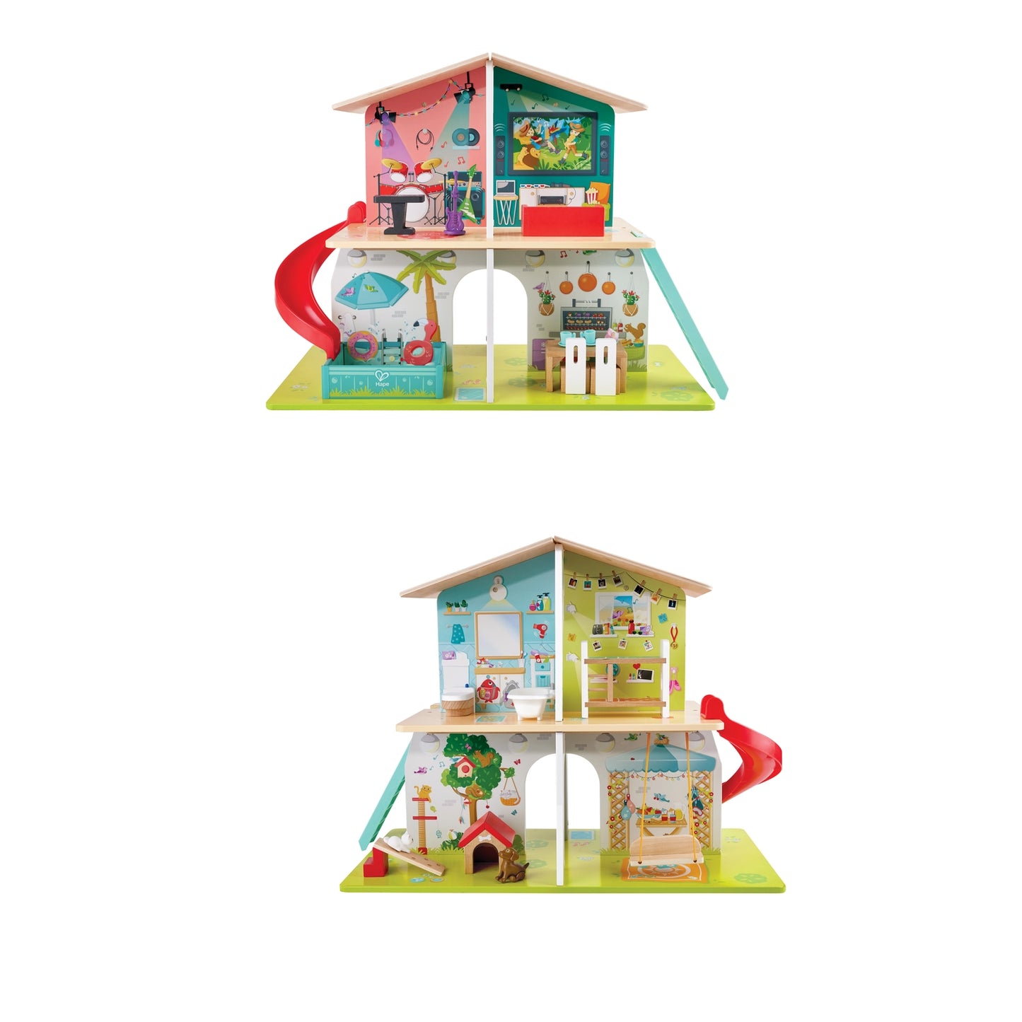 Rock & Slide House- Sound Effects - Hape MENA