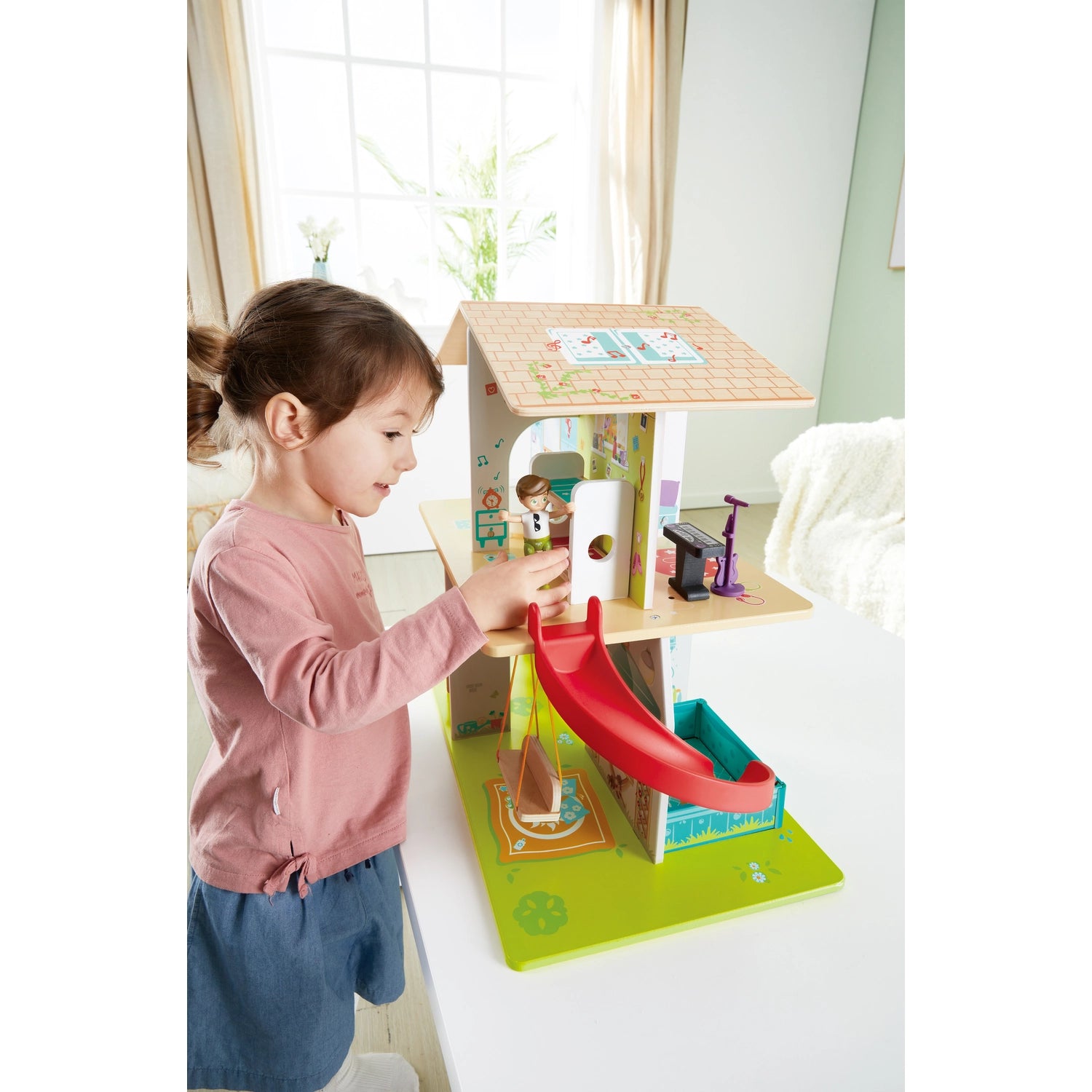 Rock & Slide House- Sound Effects - Hape MENA