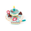 Interactive Happy Birthday Cake - Hape MENA