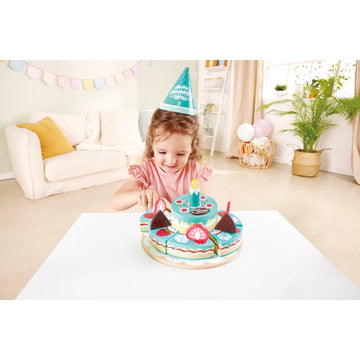 Interactive Happy Birthday Cake - Hape MENA