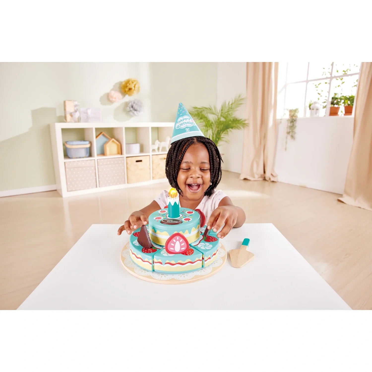 Interactive Happy Birthday Cake - Hape MENA