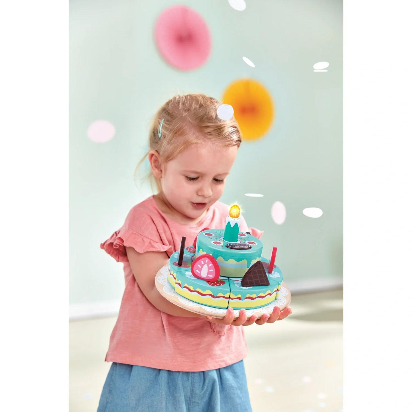 Interactive Happy Birthday Cake - Hape MENA