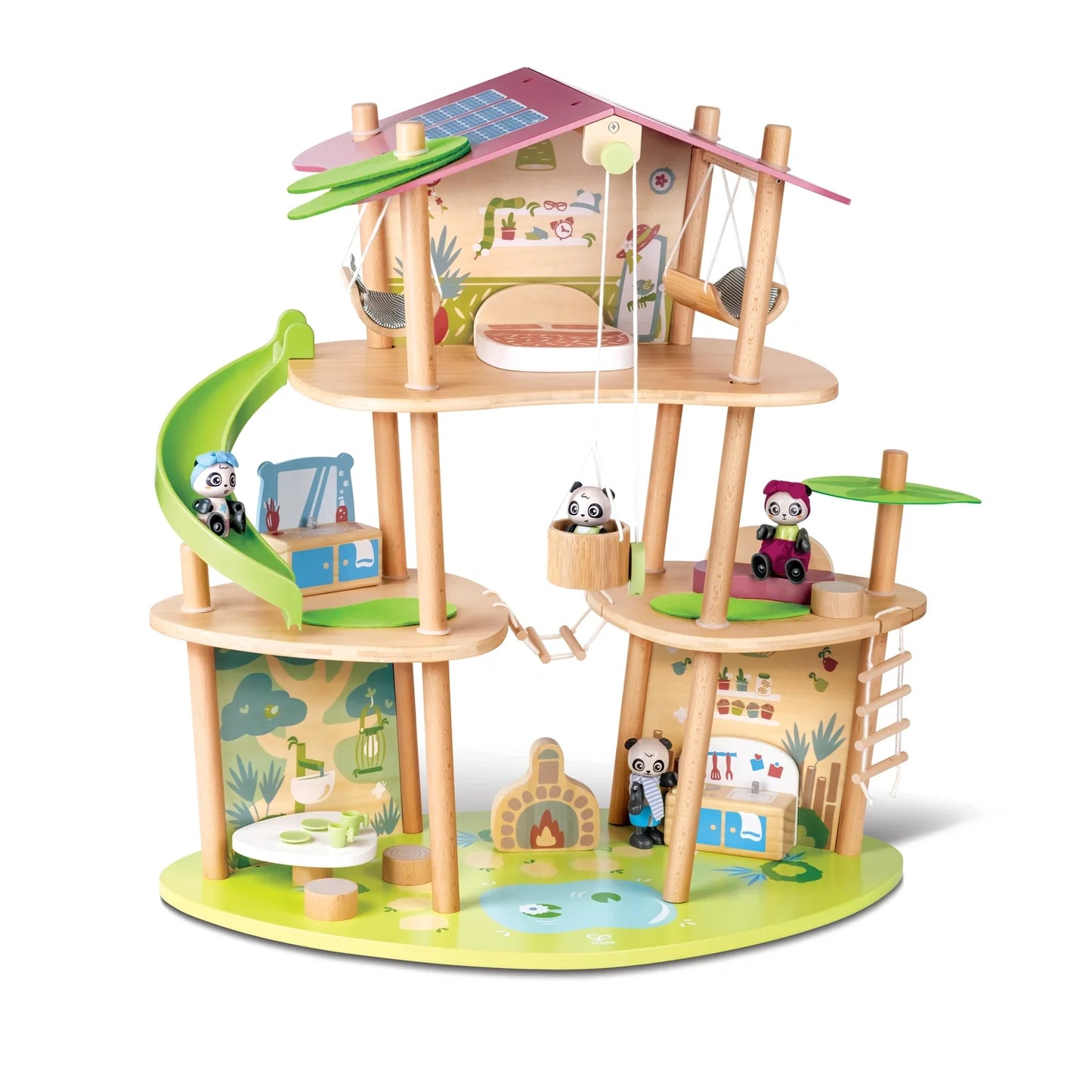 Pandas’ Bamboo House - Hape MENA