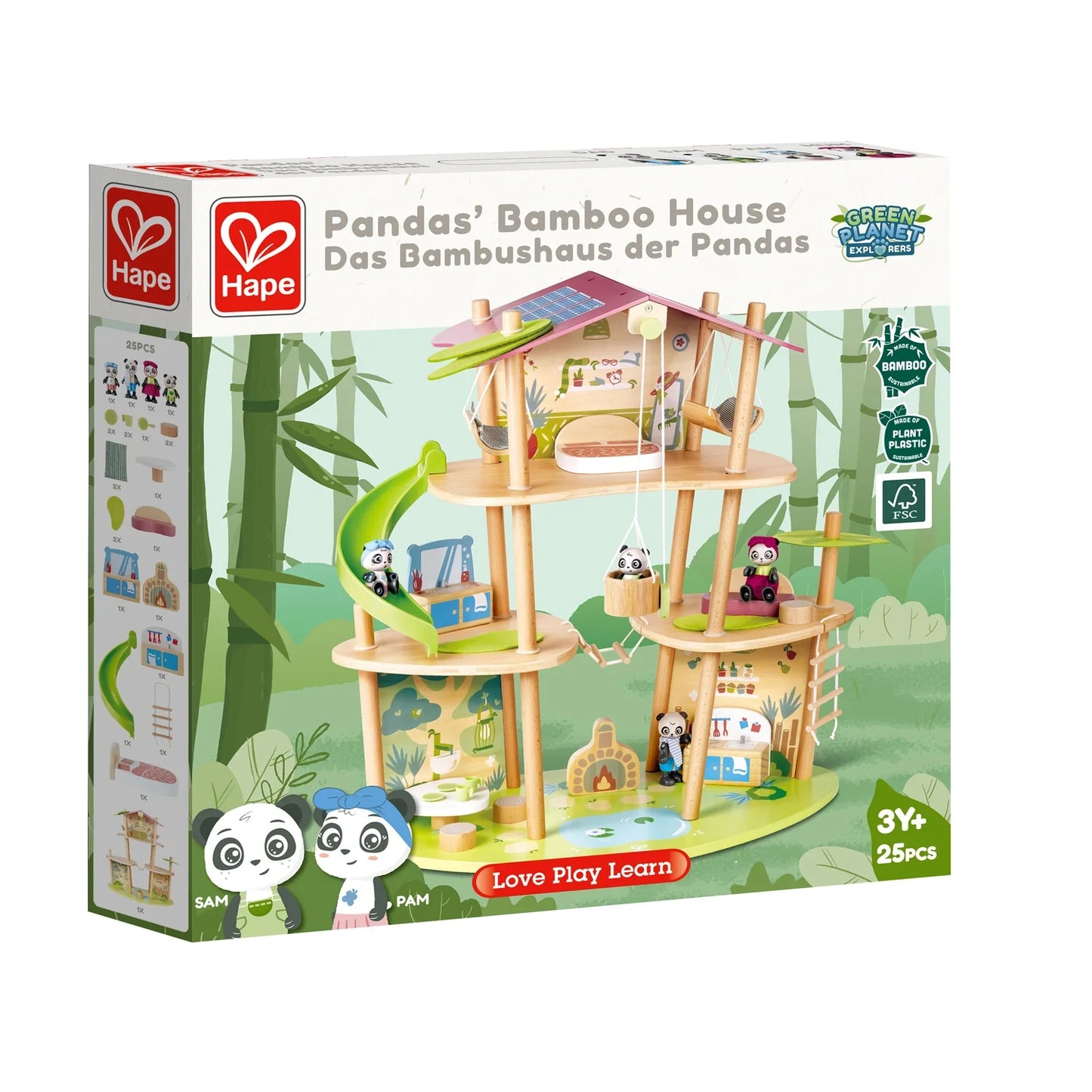 Pandas’ Bamboo House - Hape MENA