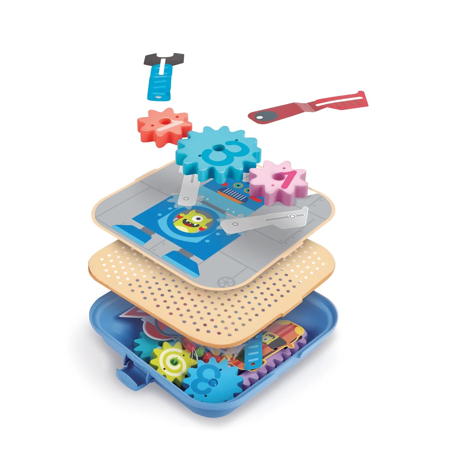 Groovy-go-round Gears Playset - Hape MENA