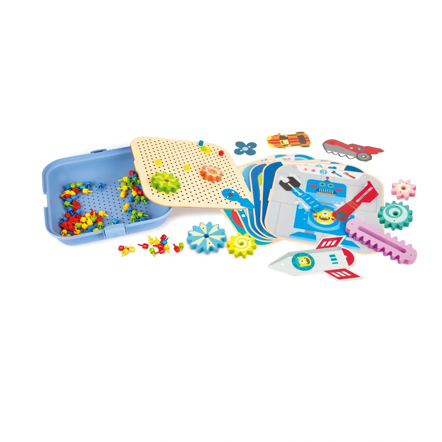 Groovy-go-round Gears Playset - Hape MENA