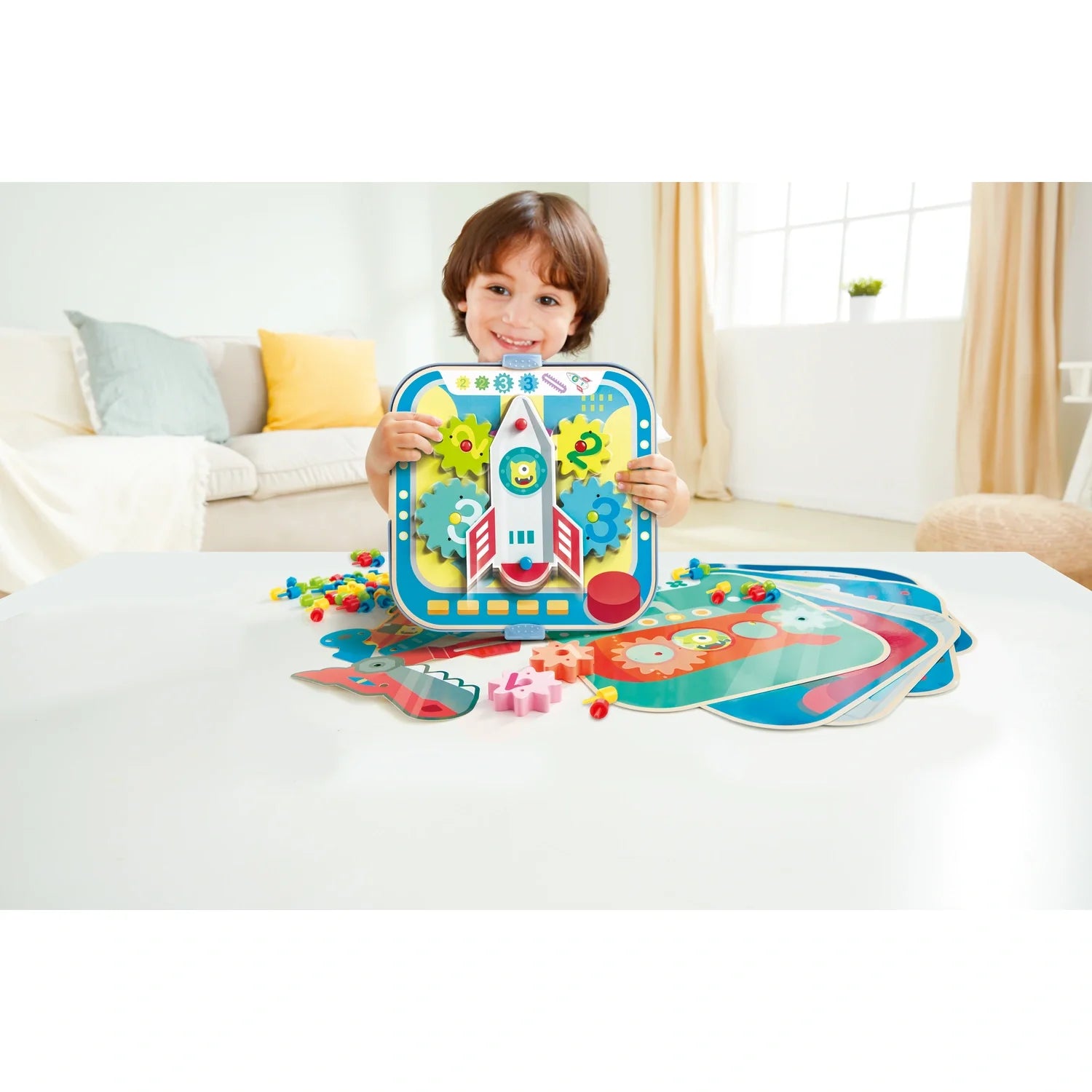 Groovy-go-round Gears Playset - Hape MENA