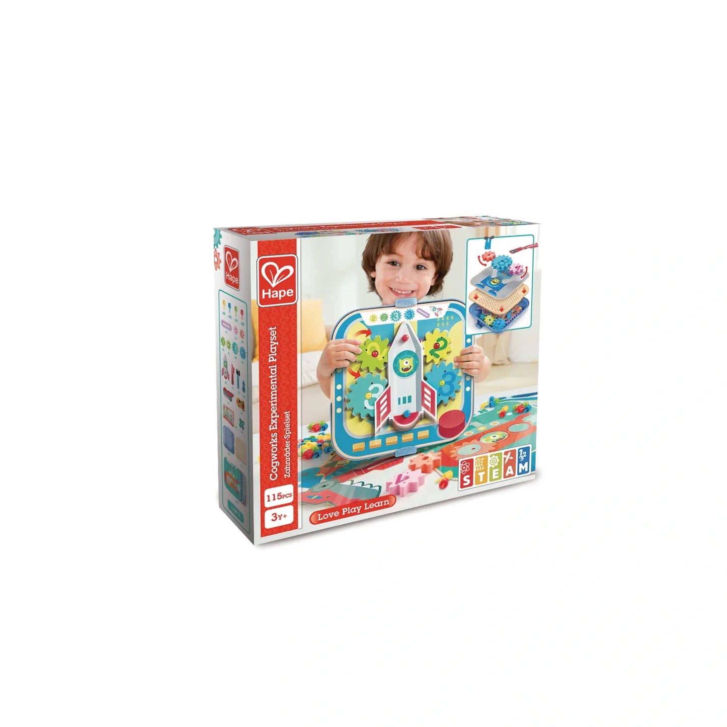 Groovy-go-round Gears Playset - Hape MENA