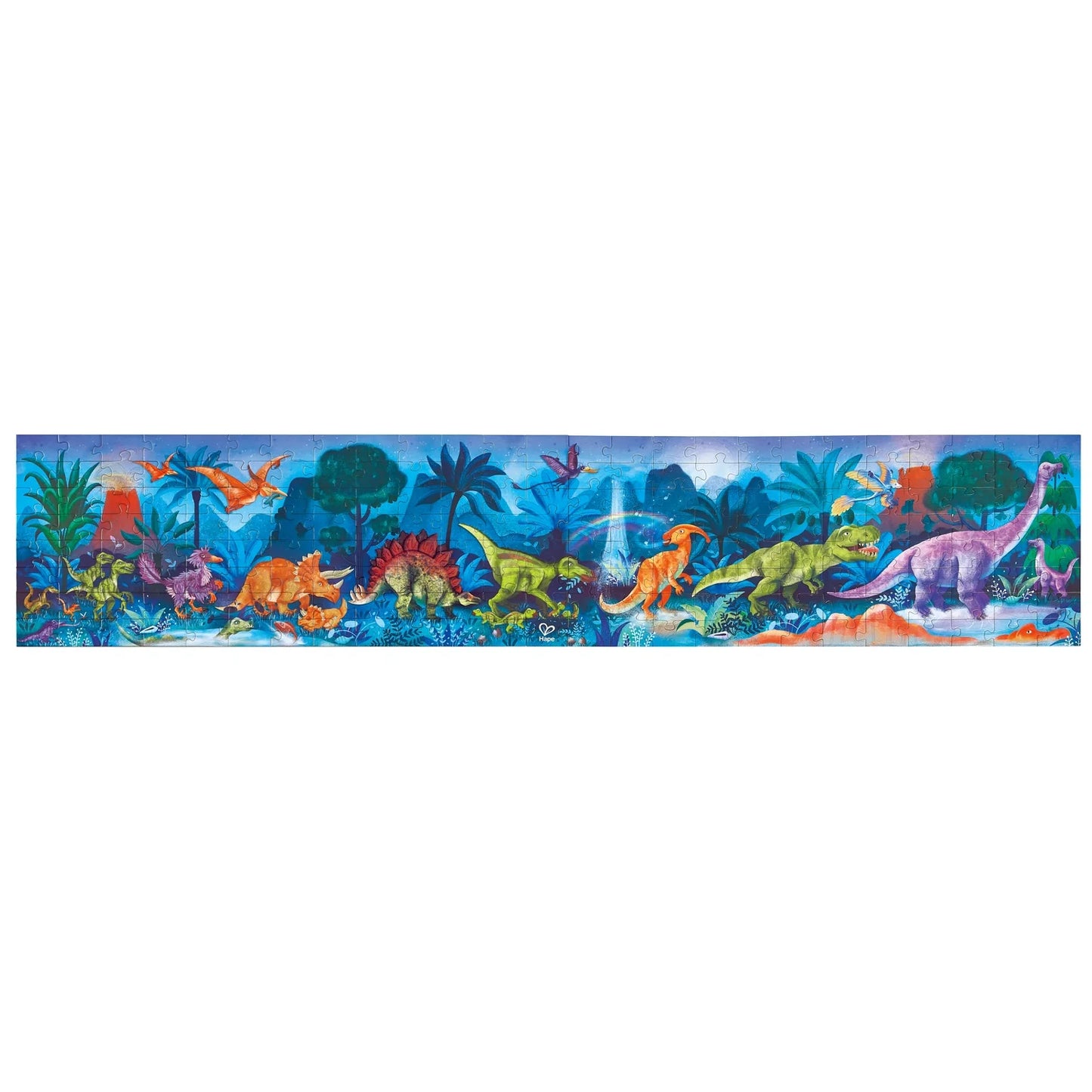 Dinosaurs Puzzle - Hape MENA