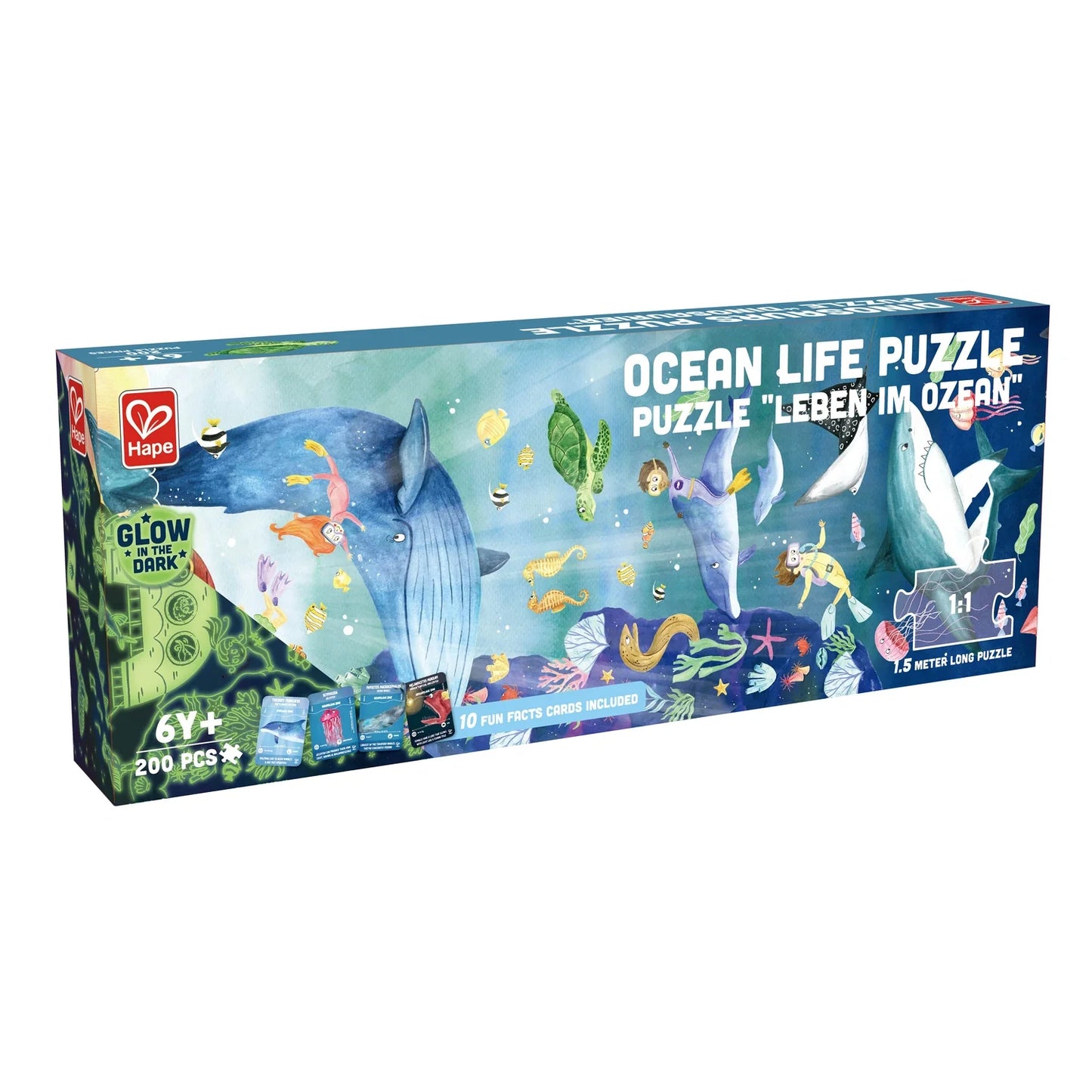 Ocean Life Puzzle - Hape MENA