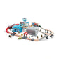 Mega Metropolis Train Bucket Set - Hape MENA