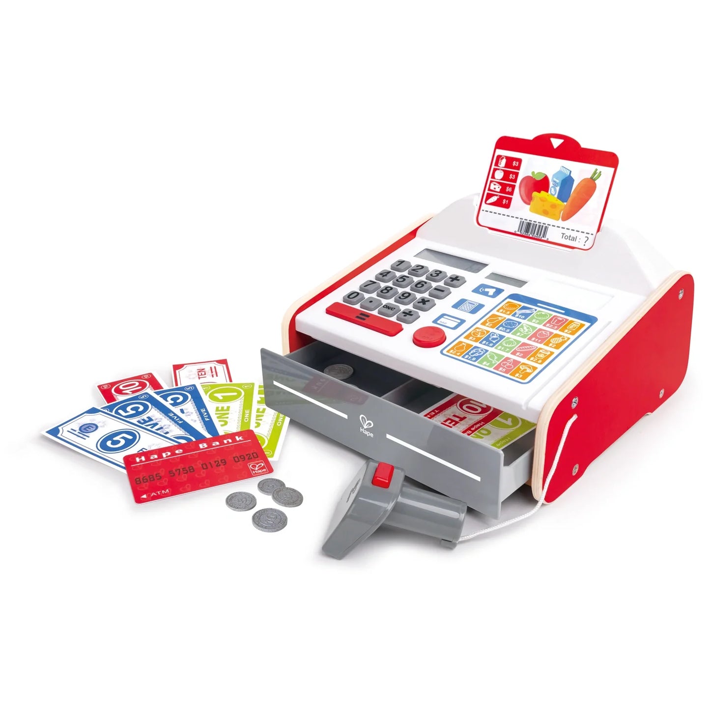 Beep 'n' Buy Cash Register - Hape MENA