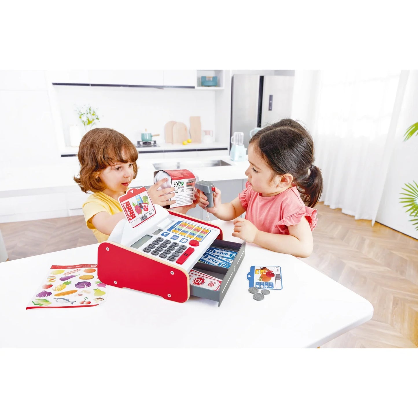 Beep 'n' Buy Cash Register - Hape MENA