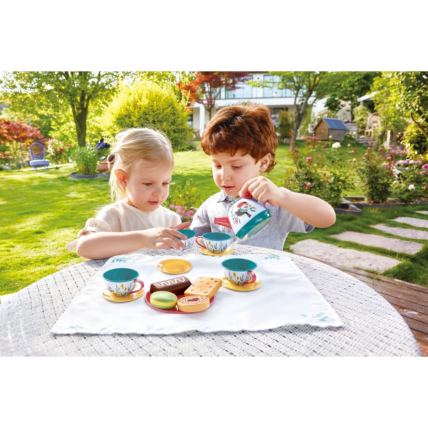 Tea Time Playset - Hape MENA