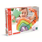 Safari Elephant Stacking Blocks - Hape MENA