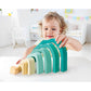 Arctic Polar Bear Stacking Blocks - Hape MENA