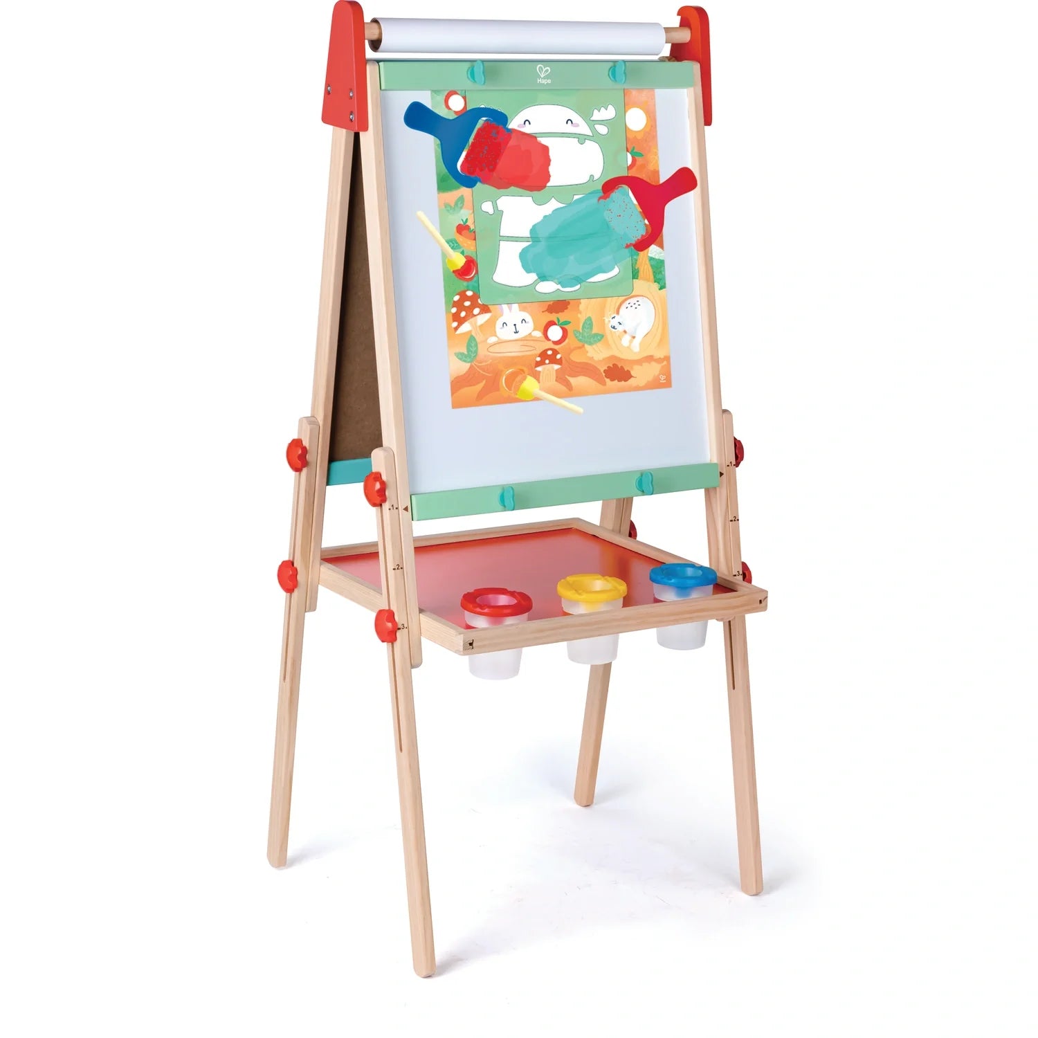 Sponge Painting Fun - Hape MENA