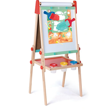 Sponge Painting Fun - Hape MENA