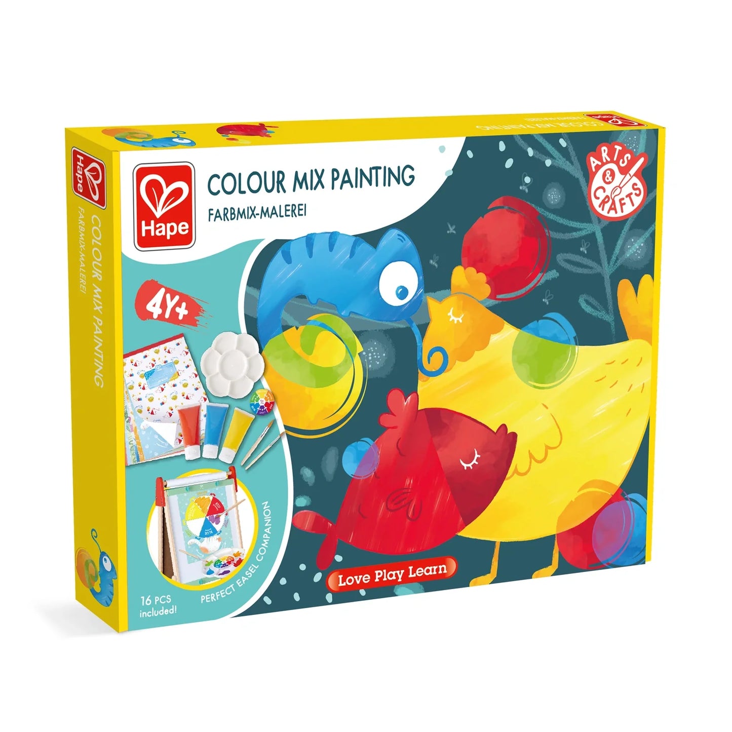 Colour Mix Painting - Hape MENA