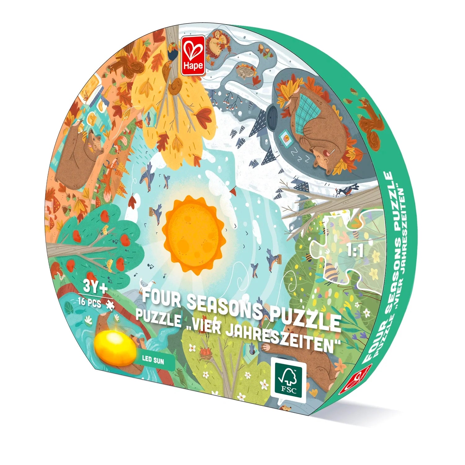 Four Seasons Puzzle - Hape MENA