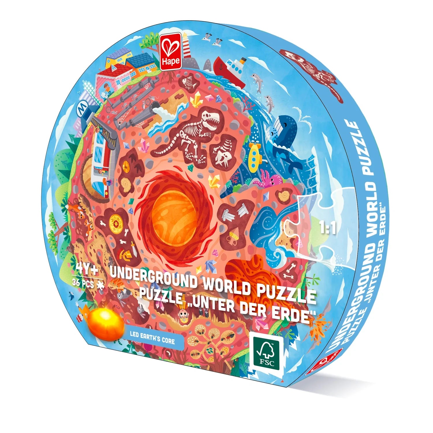 Underground World Puzzle - Hape MENA